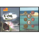 ISOLE BALEARI  2004 serie completa 8 monete Pattern Specimen